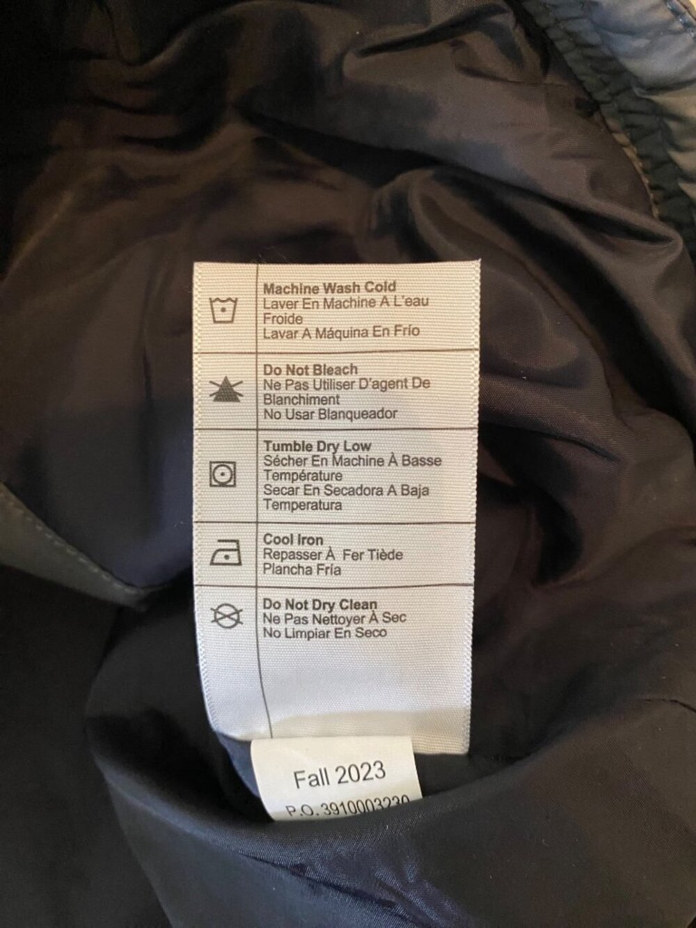Carhartt Mens Rain Defender Insulated Vest Dark Gray Release XL - Picture 5 of 10